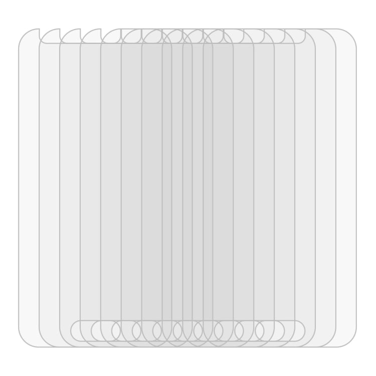 10個裝 適用於三星蓋樂世 J1 Mini / J1 Nxt / J105 0.26mm厚度 9H表面硬度 2.5D弧邊 鋼化玻璃保護膜