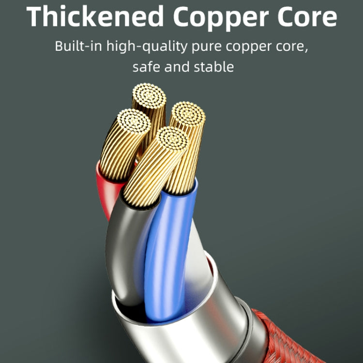 1m 3A USB 轉 Micro USB 540度旋轉磁吸充電數據線