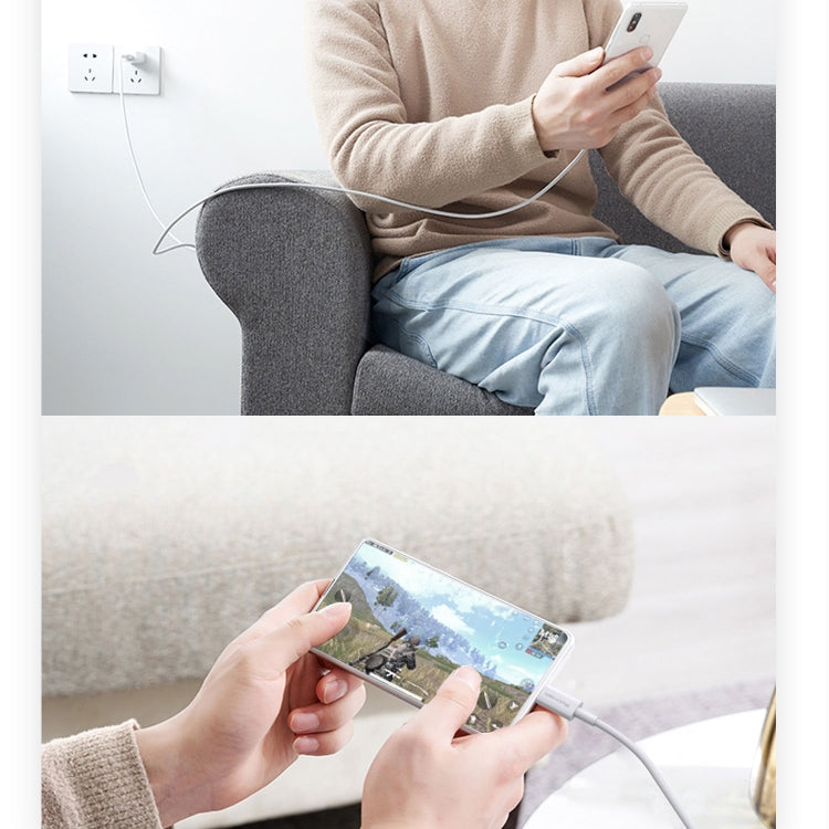 WK WDC-117 3A Micro快充數據線 線長：1.2米