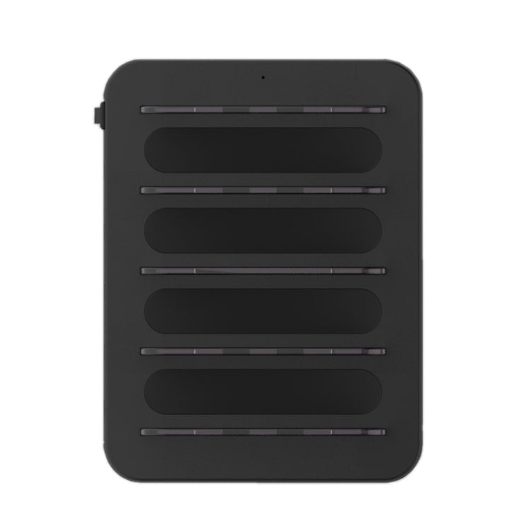 45W PD Type-C+18W PD Type-C+18W QC 3.0 USB+USB接口 智能充電器帶可拆卸擋板，英規