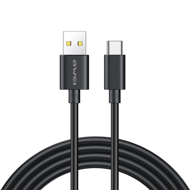 awei CL-110T 1m USB 轉 Type-C 快充數據線