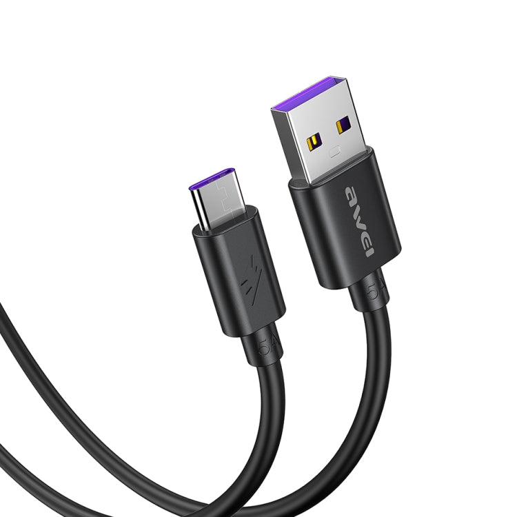 awei CL-110T 1m USB 轉 Type-C 快充數據線