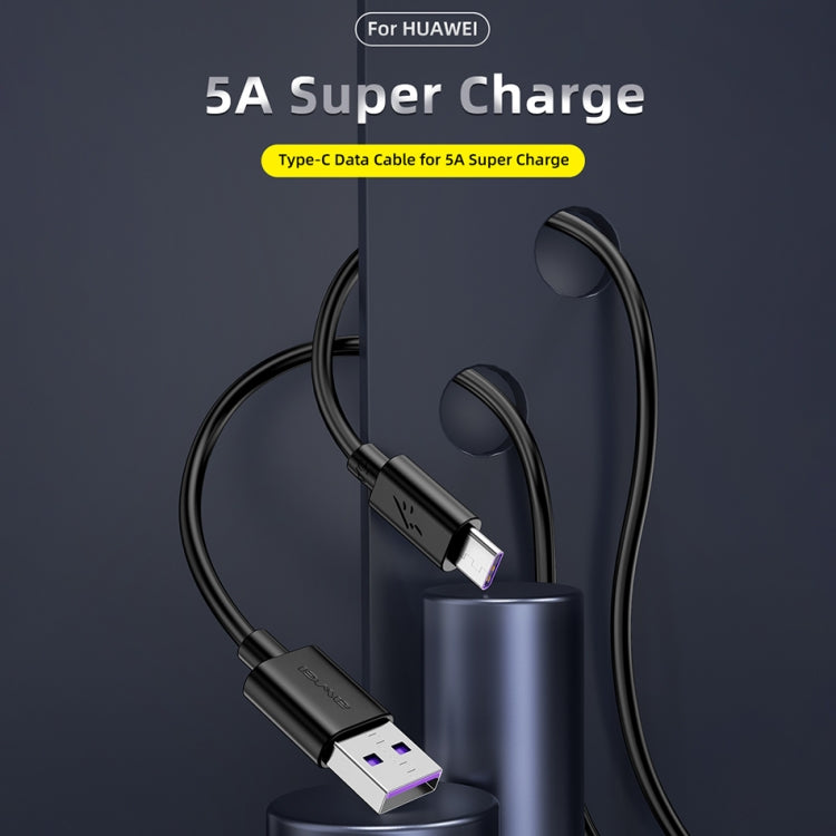 awei CL-110T 1m USB 轉 Type-C 快充數據線