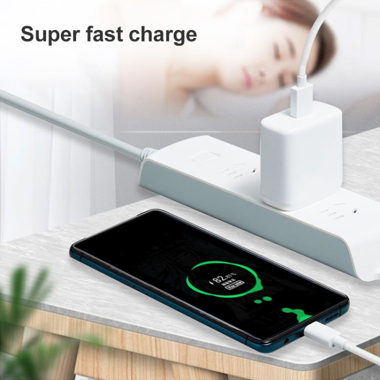 6A USB3.0公頭轉Type-C公頭 數據線，線長：1m