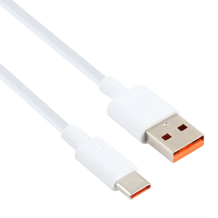 6A USB3.0公頭轉Type-C公頭 數據線，線長：1.5m