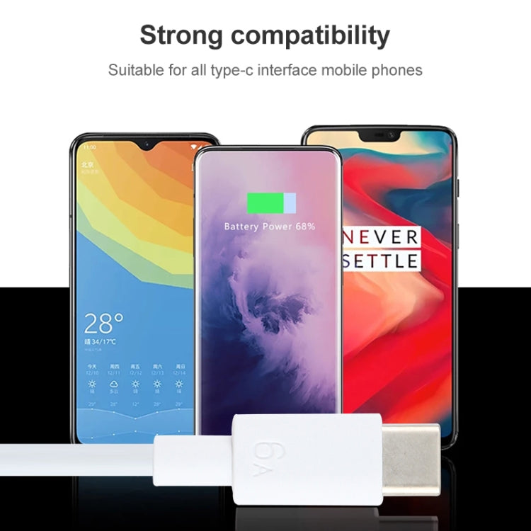 6A USB3.0公頭轉Type-C公頭 數據線，線長：1.5m