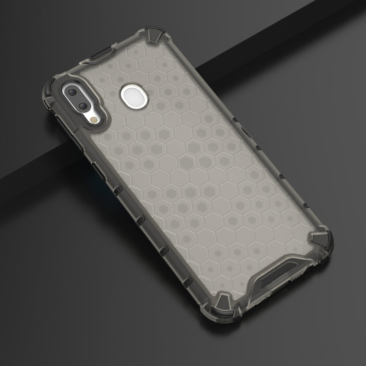 適用於Galaxy M20 PC+TPU蜂巢防摔保護殼