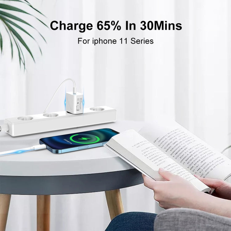 A1695 18W PD Type-C 單口旅行充，中規