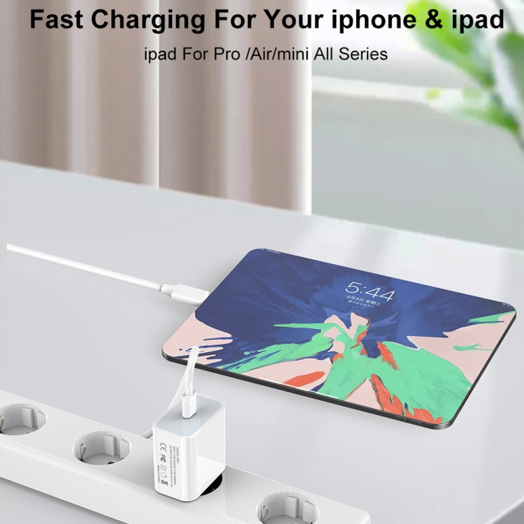 A1695 18W PD Type-C 單口旅行充，中規