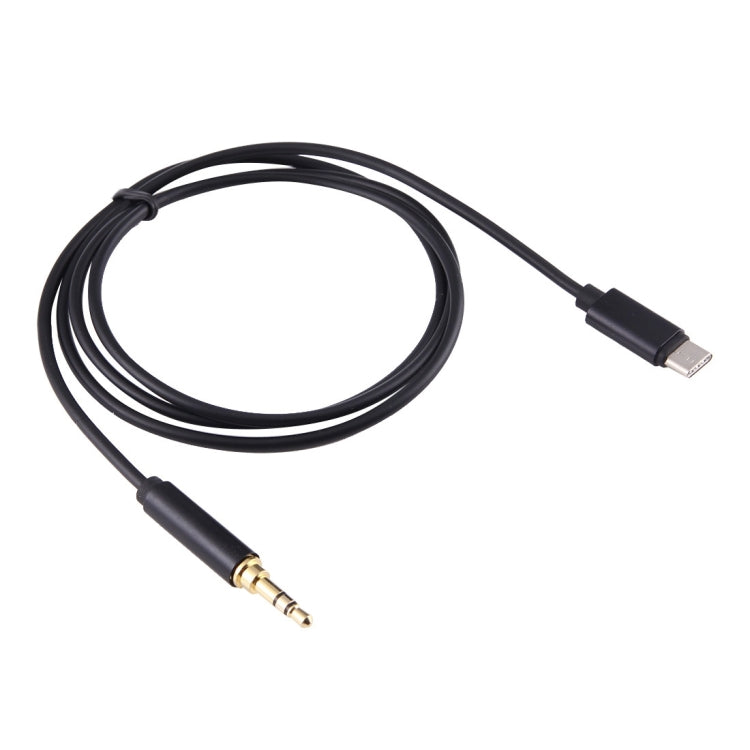 1m USB Type-C to 3.5mm音頻轉接線