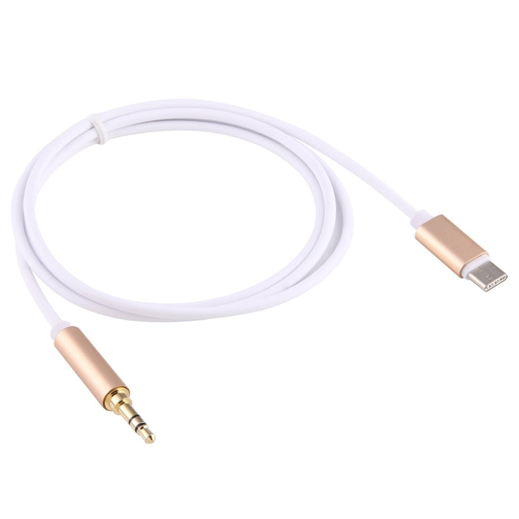 1m USB Type-C to 3.5mm音頻轉接線