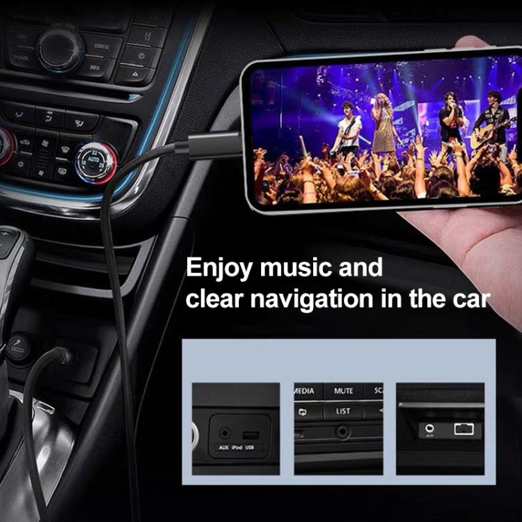 1m USB Type-C to 3.5mm音頻轉接線