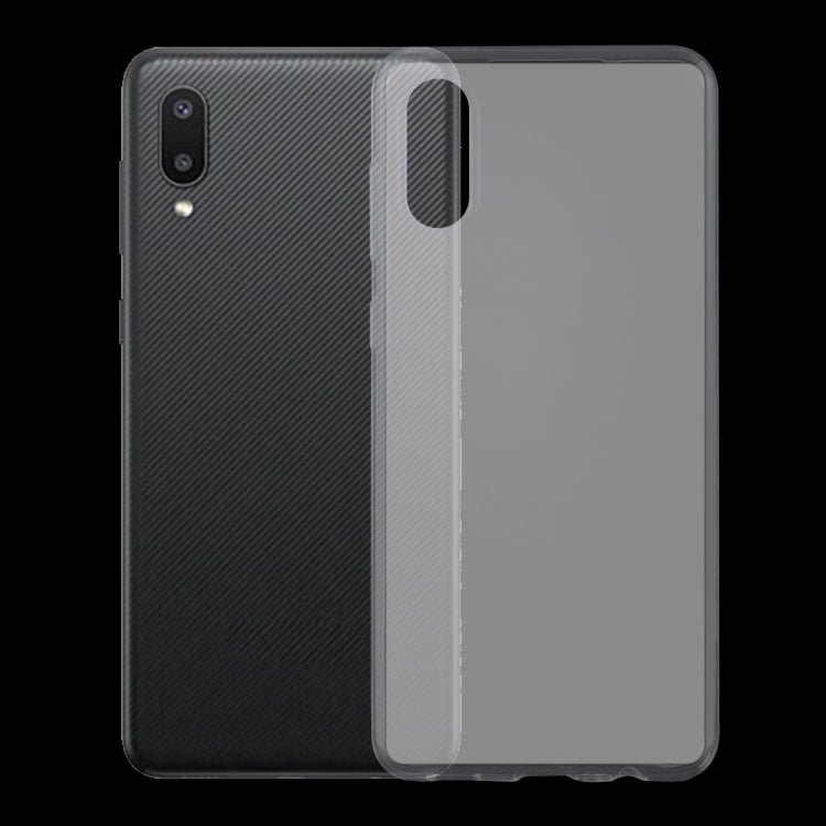 適用於三星 Galaxy A02 0.75mm超薄透明TPU軟殼