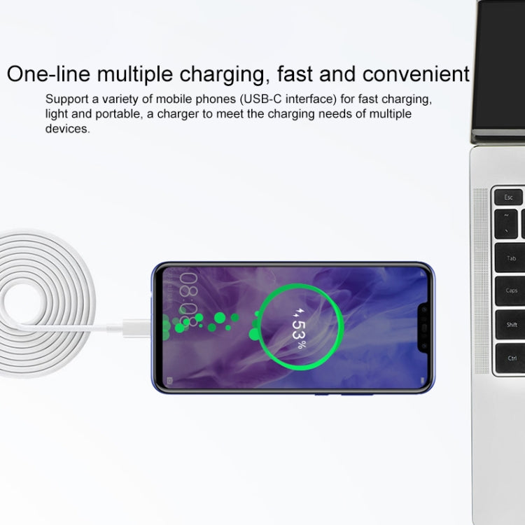 華為 適用於華為 MateBook 系列筆記本電源適配器，美規