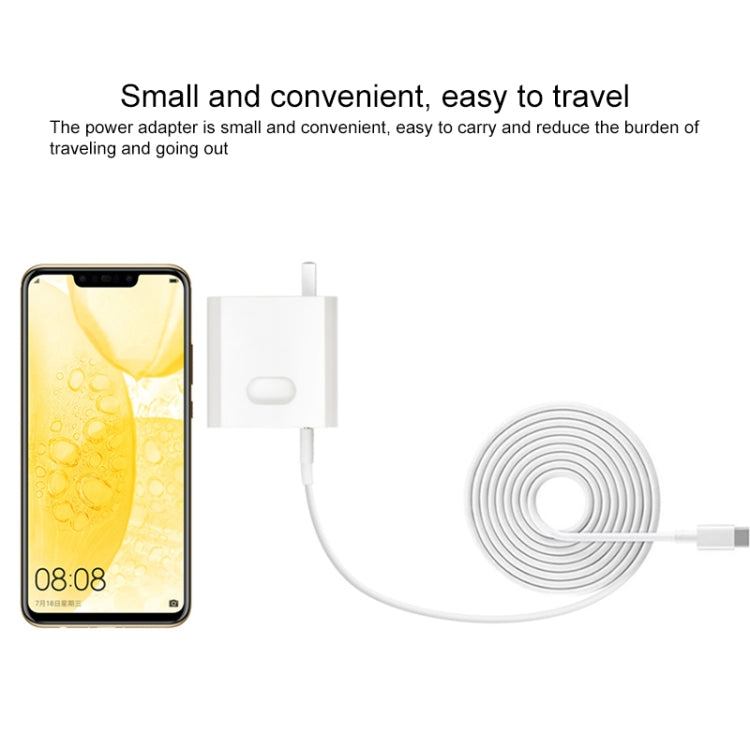 華為 適用於華為 MateBook 系列筆記本電源適配器，美規