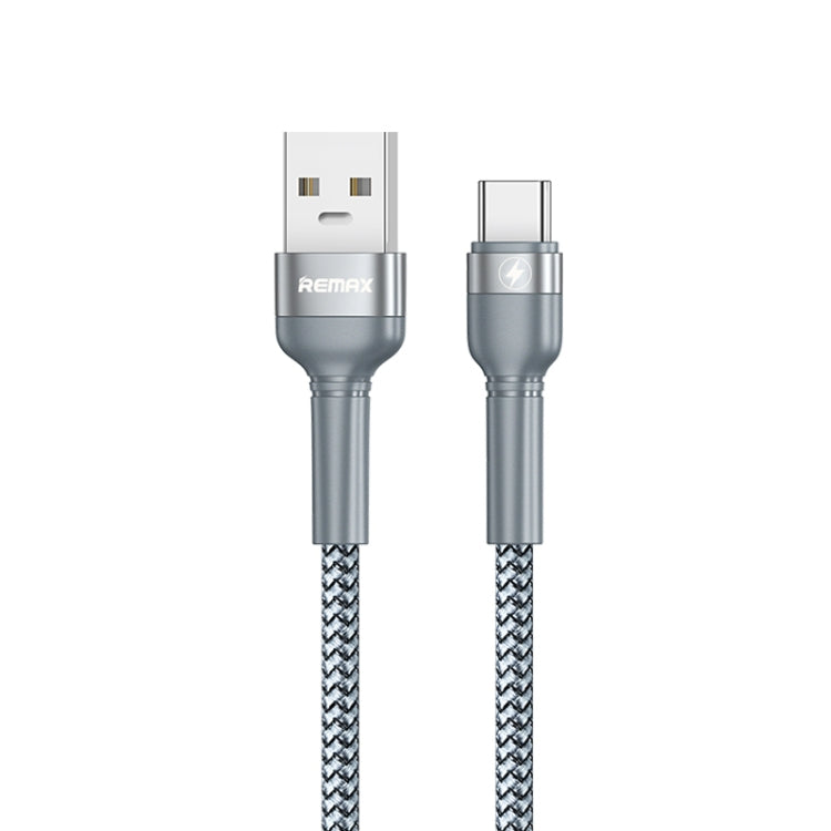 REMAX RC-170 1m 5A USB 轉USB-C / Type-C簡易鋁合金編織快充數據線