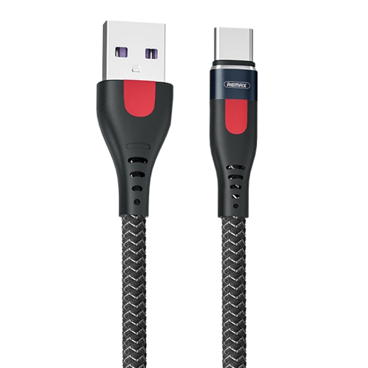 REMAX RC-188a 1m 5A USB 轉USB-C / Type-C 樂速Pro鋁合金編織快充數據線