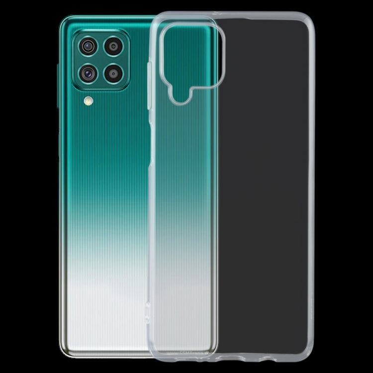 適用於三星 Galaxy F62 0.75mm超薄透明TPU軟殼