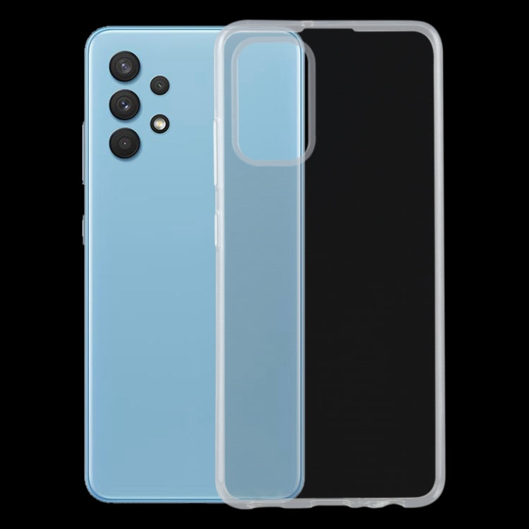 適用於三星 Galaxy A32 4G 0.75mm超薄透明TPU軟殼
