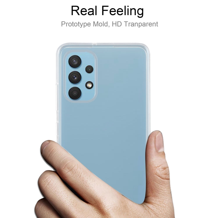 適用於三星 Galaxy A32 4G 0.75mm超薄透明TPU軟殼