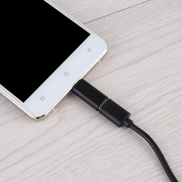 Type-C母頭 轉 Micro USB公頭 轉接頭