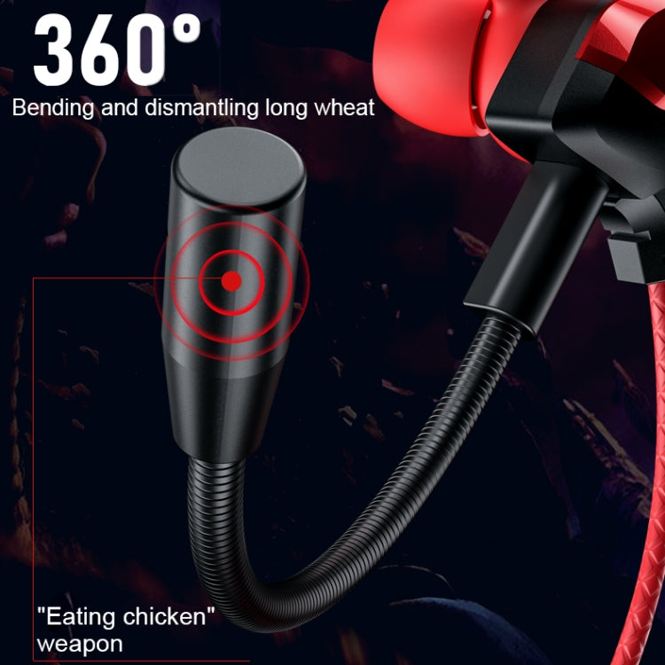 WK ET-Y30 外星人系列 3.5mm彎頭入耳式有線線控遊戲耳機 帶麥