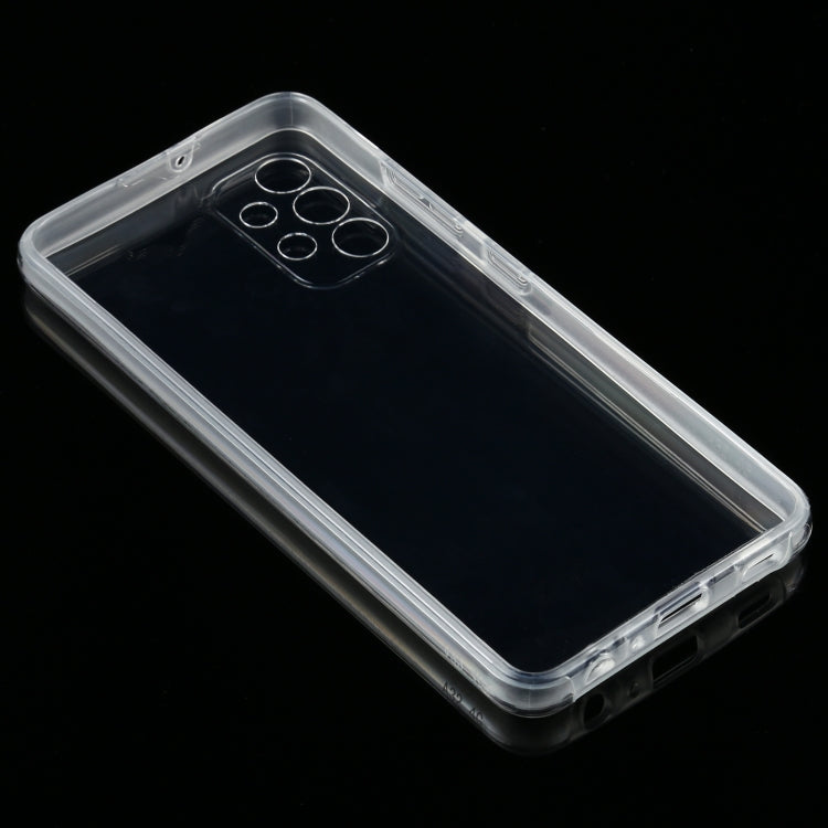 適用於三星 Galaxy A32 4G PC+TPU 超薄雙面全包透明手機殼