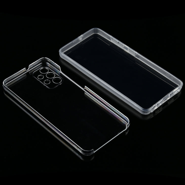 適用於三星 Galaxy A32 4G PC+TPU 超薄雙面全包透明手機殼