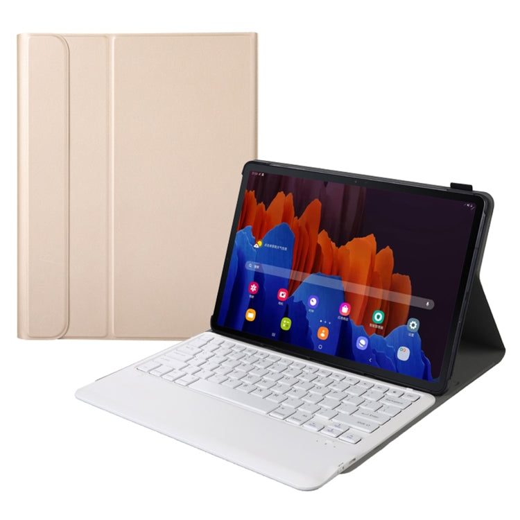 A970 可分體超薄藍牙平板鍵盤皮套 適用於三星蓋樂世Tab S7 FE T730 / T736 / S7+ T970 / T975 / T976