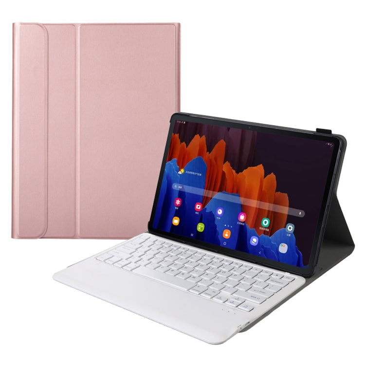 A970 可分體超薄藍牙平板鍵盤皮套 適用於三星蓋樂世Tab S7 FE T730 / T736 / S7+ T970 / T975 / T976