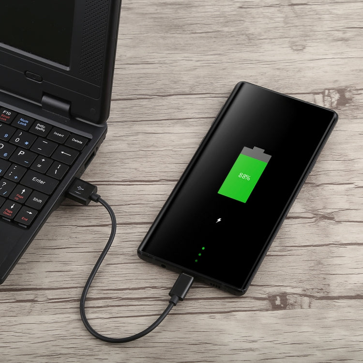 USB 轉 Type-C 充電數據線 線長：22cm