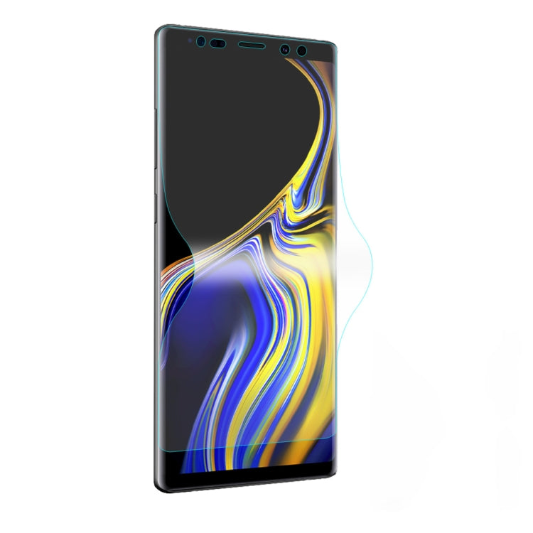 恩凱 草帽王子 蓋樂世Note 9  TPU+TPE+PET材質 0.1mm 3D全屏保護軟膜 水凝膜