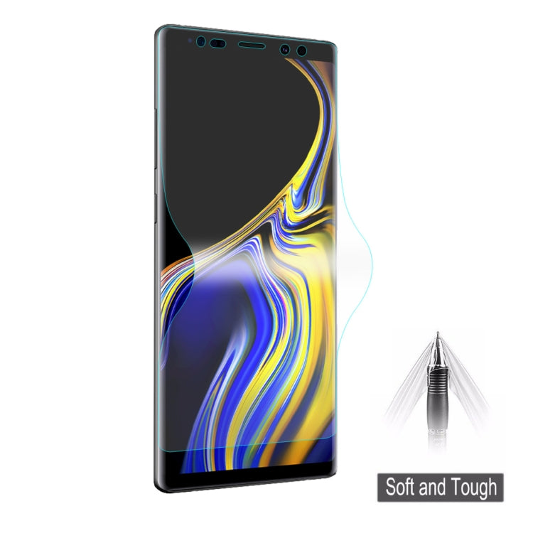 恩凱 草帽王子 蓋樂世Note 9  TPU+TPE+PET材質 0.1mm 3D全屏保護軟膜 水凝膜
