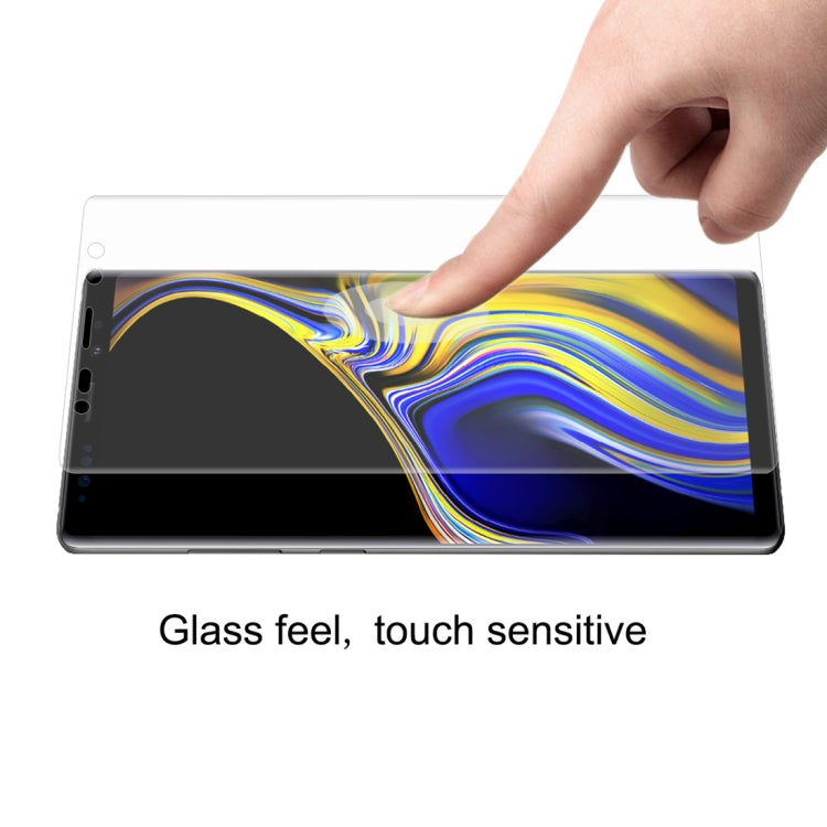 恩凱 草帽王子 蓋樂世Note 9  TPU+TPE+PET材質 0.1mm 3D全屏保護軟膜 水凝膜