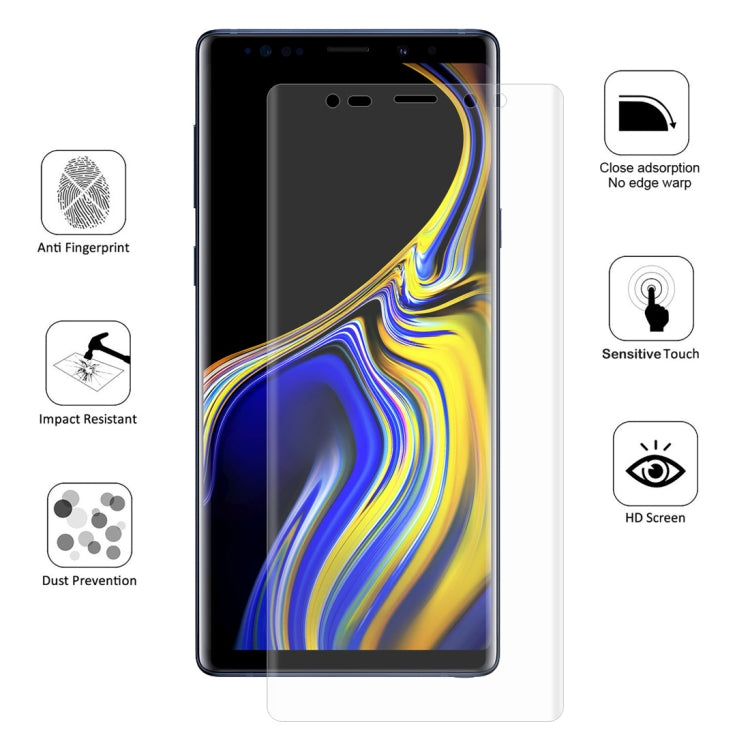 恩凱 草帽王子 蓋樂世Note 9  TPU+TPE+PET材質 0.1mm 3D全屏保護軟膜 水凝膜