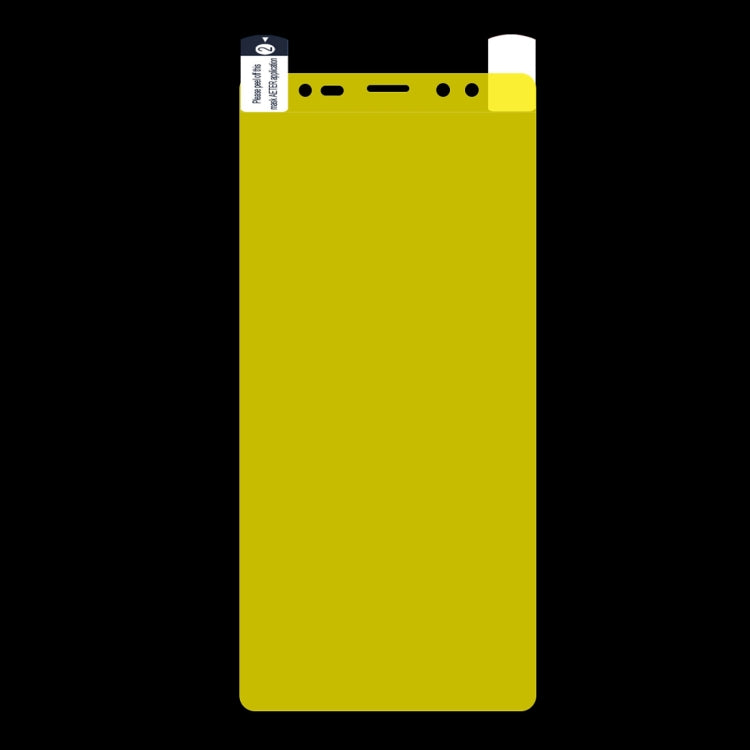 恩凱 草帽王子 蓋樂世Note 9  TPU+TPE+PET材質 0.1mm 3D全屏保護軟膜 水凝膜