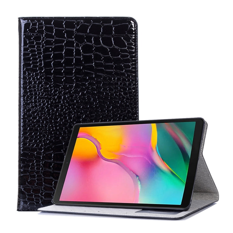 適用於三星Galaxy Tab A 10.1  T510 / T515 鱷魚紋左右翻蓋皮套 帶支架&卡槽&錢包