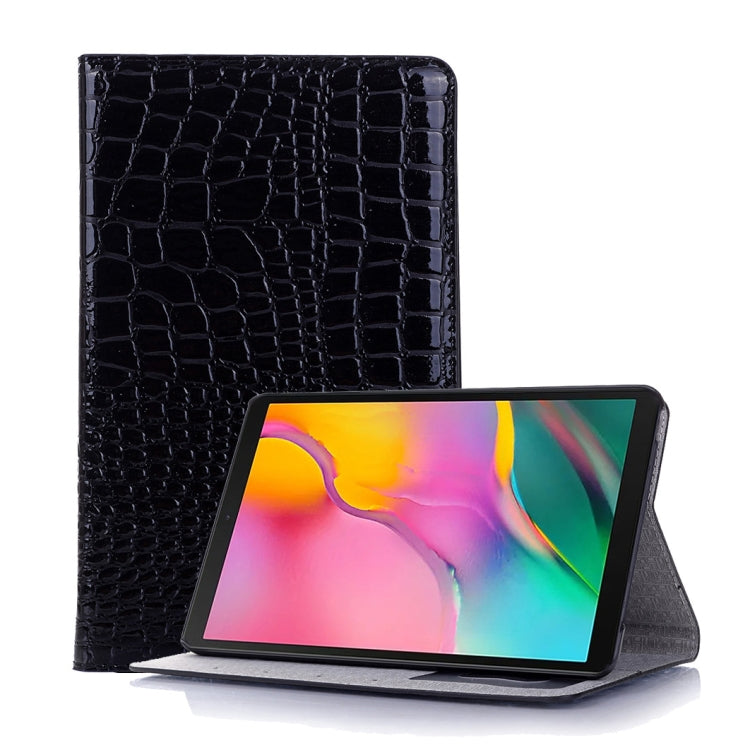 適用於三星Galaxy Tab A 8  P200 / P205 鱷魚紋左右翻蓋皮套 帶支架&卡槽&錢包