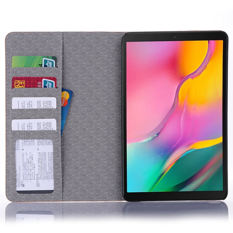 適用於三星Galaxy Tab A 8  P200 / P205 鱷魚紋左右翻蓋皮套 帶支架&卡槽&錢包
