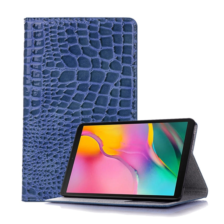 適用於三星Galaxy Tab A 8  P200 / P205 鱷魚紋左右翻蓋皮套 帶支架&卡槽&錢包