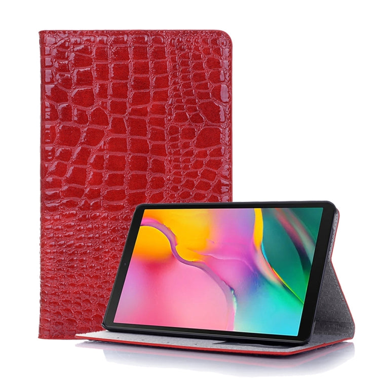 適用於三星Galaxy Tab A 8  P200 / P205 鱷魚紋左右翻蓋皮套 帶支架&卡槽&錢包