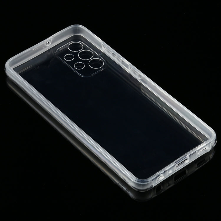 適用於三星 Galaxy A32 5G PC+TPU 超薄雙面全包透明手機殼