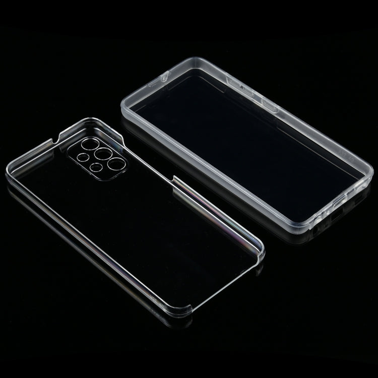 適用於三星 Galaxy A32 5G PC+TPU 超薄雙面全包透明手機殼