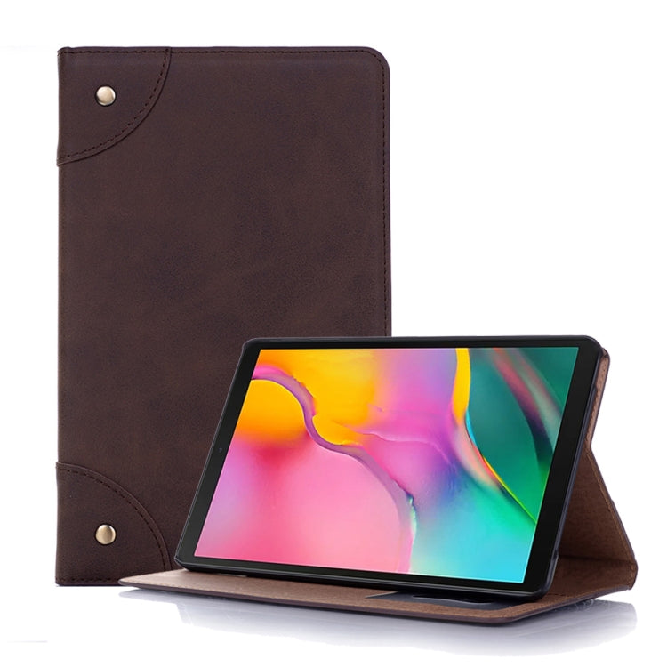 適用於三星Galaxy Tab A 8  P200 / P205 復古書本左右翻蓋皮套 帶支架&卡槽&錢包
