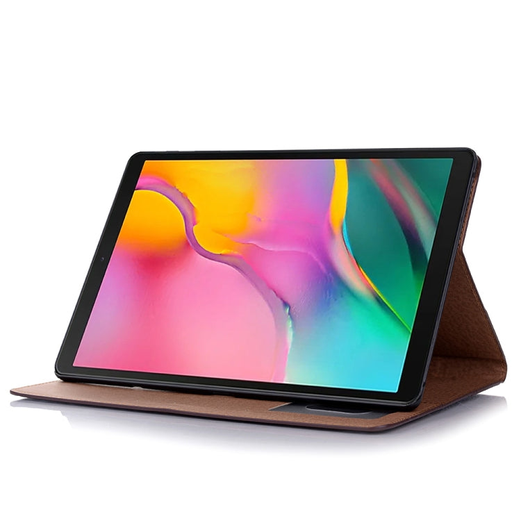 適用於三星Galaxy Tab S5e 10.5 T720 / T725 復古書本左右翻蓋皮套 帶支架&卡槽&錢包