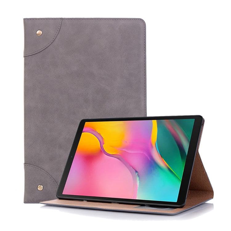 適用於三星Galaxy Tab S5e 10.5 T720 / T725 復古書本左右翻蓋皮套 帶支架&卡槽&錢包