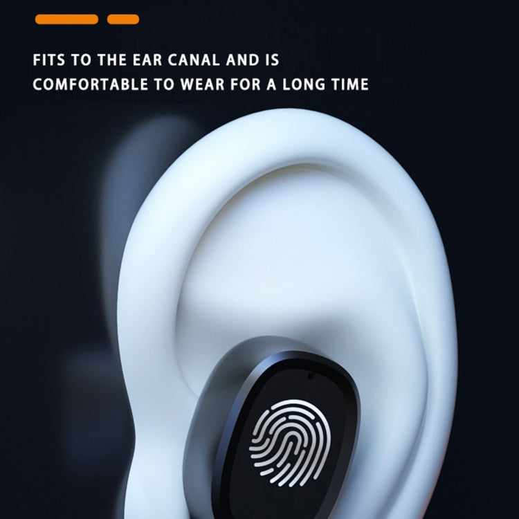 M8 藍牙5.0 TWS無線觸控數顯藍牙耳機 帶充電倉