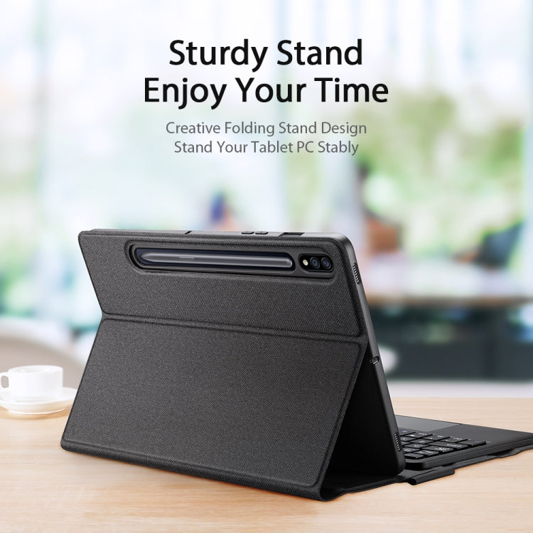 DUX DUCIS 可分體超薄藍牙平板鍵盤皮套 適用於三星 Galaxy Tab S8  / S7