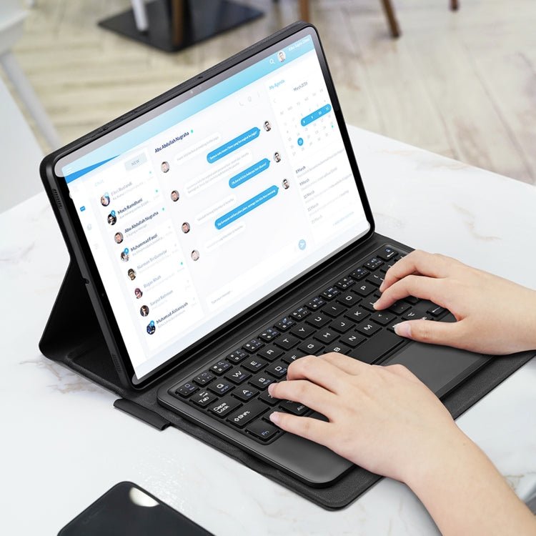 DUX DUCIS 可分體超薄藍牙平板鍵盤皮套 適用於三星 Galaxy Tab S8  / S7