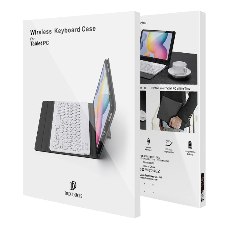 DUX DUCIS 可分體超薄藍牙平板鍵盤皮套 適用於三星 Galaxy Tab S8  / S7